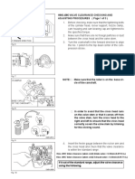 Hino J08C Engine Valve Adjustment Procedure, Valve Lash Clearance Specifications, Hino J08C Engine Parts, PDF