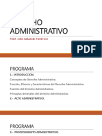 Derecho Administrativo