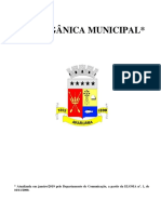 Lei Orgânica Municipal