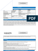 Microcurrículo Salud Familiar Primer Semestre B.