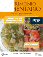 1 Patrimonio Alimentario