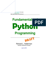 Fundamentals of Python Programming 1565204333