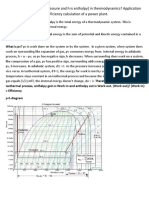 Pressure Vs Enthalpy in Thermodynamics - Bell Curves