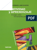 Creatividad y Aprendizaje - El Juego Como Herramienta Pedagógica Natalia Bernabeu Andy Goldstein