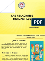 Las Relaciones Mercantiles