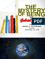 The Mystery of Being