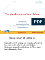 1183 - The Global Burden of Heart Failure. - Martin COWIE (London, United Kingdom)