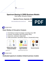 CBRS Business Model