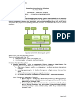 1 Introduction To OS Notes