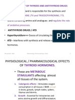 Of Thyroid and Antithyroid Drugs - Part II