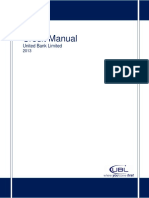 Credit Manual: United Bank Limited