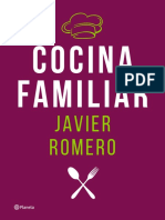 Cocina Familiar Recipes