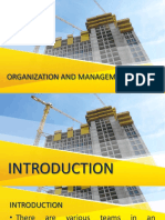 Organization and Management