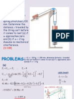 G17 - Dynamics - Work and Energy - Problems