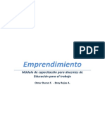 Modulo de Emprendimiento.