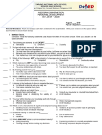 Summative Assessment