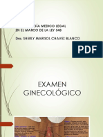 Examen Ginecologico