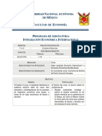 0712 Integracion Economica Internacional