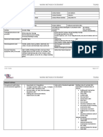 Work Method Statement Tiling: Organisation Details