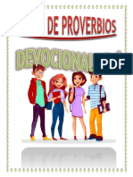 Devocionales Libro de Proverbios 1