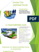 Empresas Con Responsabilidad Social