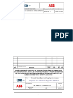 Diagrama de Carga de Soporte de Equipos