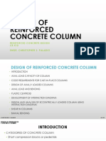 Lecture 5 - Reinforced Concrete - Column