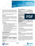 Fortis Extra System TDS en 2009-08-24 Ghana