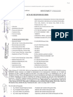 Acta de Recepción de Obra 1