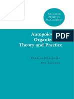 Pub - Autopoiesis in Organization Theory and Practice Ad PDF