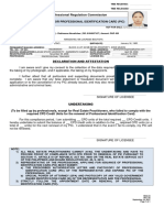 Professional Regulation Commission: January 23, 2019 (PM) - Robinsons Novaliches - OR: 9184007107 - Amount: PHP 450