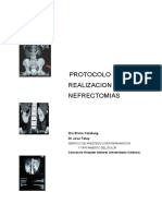 Protocolo de Nefrectomia