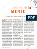 El Cuidado de La Mente PDF