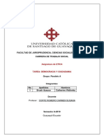 Ensayo Democracia y Ciudadania