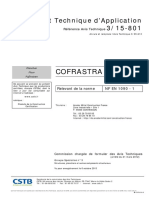 DTA 3-15-801 Cofrastra 40 Avis Limité Au 31-03-2022 PDF