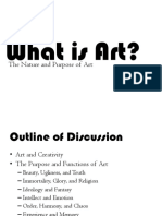 Lecture 1 What Is Art