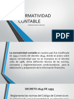 Normatividad de La Contabilidad