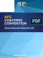 Afc Coaching Convention 2018