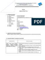 Silabo - Enfermedades Infecciosas y Metabolicas