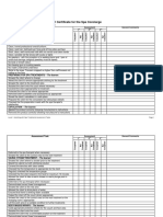 Assessment Form For ITEC Level 1 Certificate For The Spa Concierge