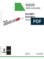 B. Part Catalog (Katalog Suku Cadang) GSX S150