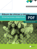 Álbum de Chicas y Chicos. DGE