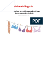 Curso Basico de Lingerie