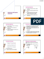 Hapter: Numerical Descriptive Measures