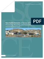 EA1011-001 US EPA - Rare Earth Elements - Associated Environmental Issues PDF