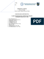 Guía 1º Tramo Clases Adicionales Sábados