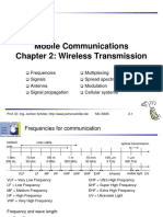 Mobile Communications Chapter 2: Wireless Transmission