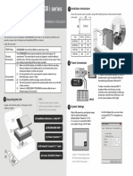 MT6070/8070/6100/8100 I Series: Installation Instruction