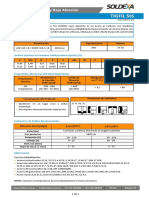 Electrodo ER70S-6 GTAW PDF