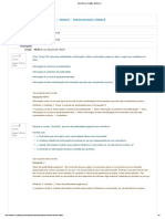 Exercícios de Fixação - Módulo III Do Consumidor